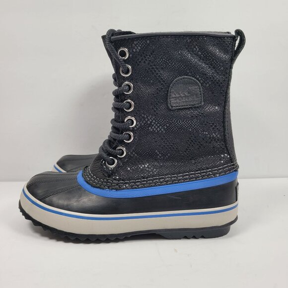 Sorel 1964 Premium CVS WL Women's Black Boots NL2261-010 US Size 6.5 NWB - Picture 3 of 12